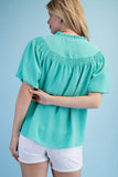 Puff Sleeve Blouse