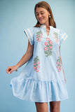 Embroidered Dress
