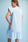 Embroidered Dress