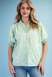 Embroidered Top