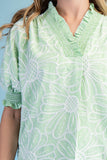 Embroidered Top
