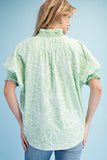 Embroidered Top