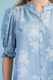 Floral Button Down Top