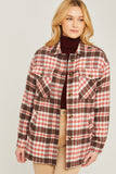 PLAID SHACKET