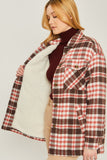 PLAID SHACKET