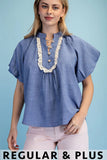Denim Top