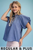 Denim Top
