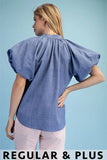 Denim Top