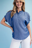 Chambray Top