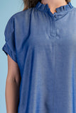 Chambray Top
