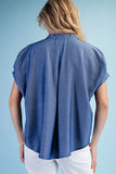 Chambray Top