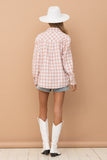 GINGHAM SHACKET