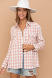 GINGHAM SHACKET