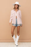 GINGHAM SHACKET