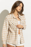 GINGHAM SHACKET