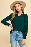 LONG SLEEVE BLOUSE