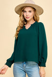 LONG SLEEVE BLOUSE