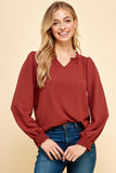 LONG SLEEVE BLOUSE