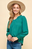 LONG SLEEVE BLOUSE