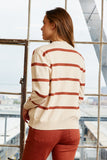 STRIPE CARDIGAN