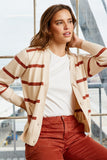 STRIPE CARDIGAN