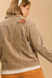 EMBROIDERED JACKET