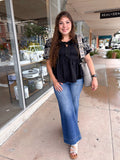 High Rise Wide Jean