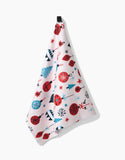 Geometry Ornament Tea Towel