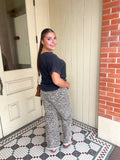 Animal Print Pants