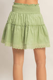 Ruffle Skirt