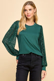 SEQUIN TOP