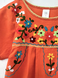 Embroidered Dress