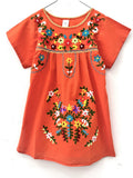 Embroidered Dress
