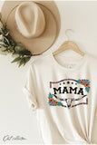 MAMA WESTERN TEE