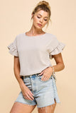 Textured Blouse