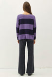 Chunky Striped Sweater