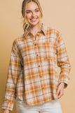 FLANNEL TOP