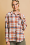 FLANNEL TOP