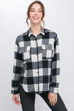 FLANNEL TOP