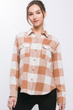 FLANNEL TOP