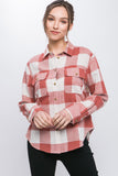 FLANNEL TOP