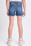 Star Denim Shorts