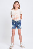 Star Denim Shorts