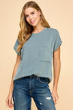 Ribbed Top