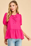 Peplum Top