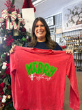 Merry Xmas Long Sleeve