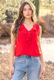 Ruffle Top *FINAL SALE*