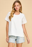 Linen Basic Top