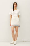 Knit Skirt