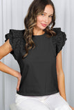 Eyelet Lace Top